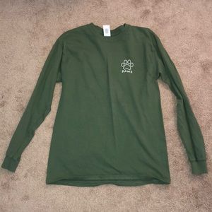 Pawz long sleeve shirt